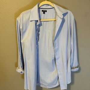 Apt. 9 Light Blue Men's Dress Shirt